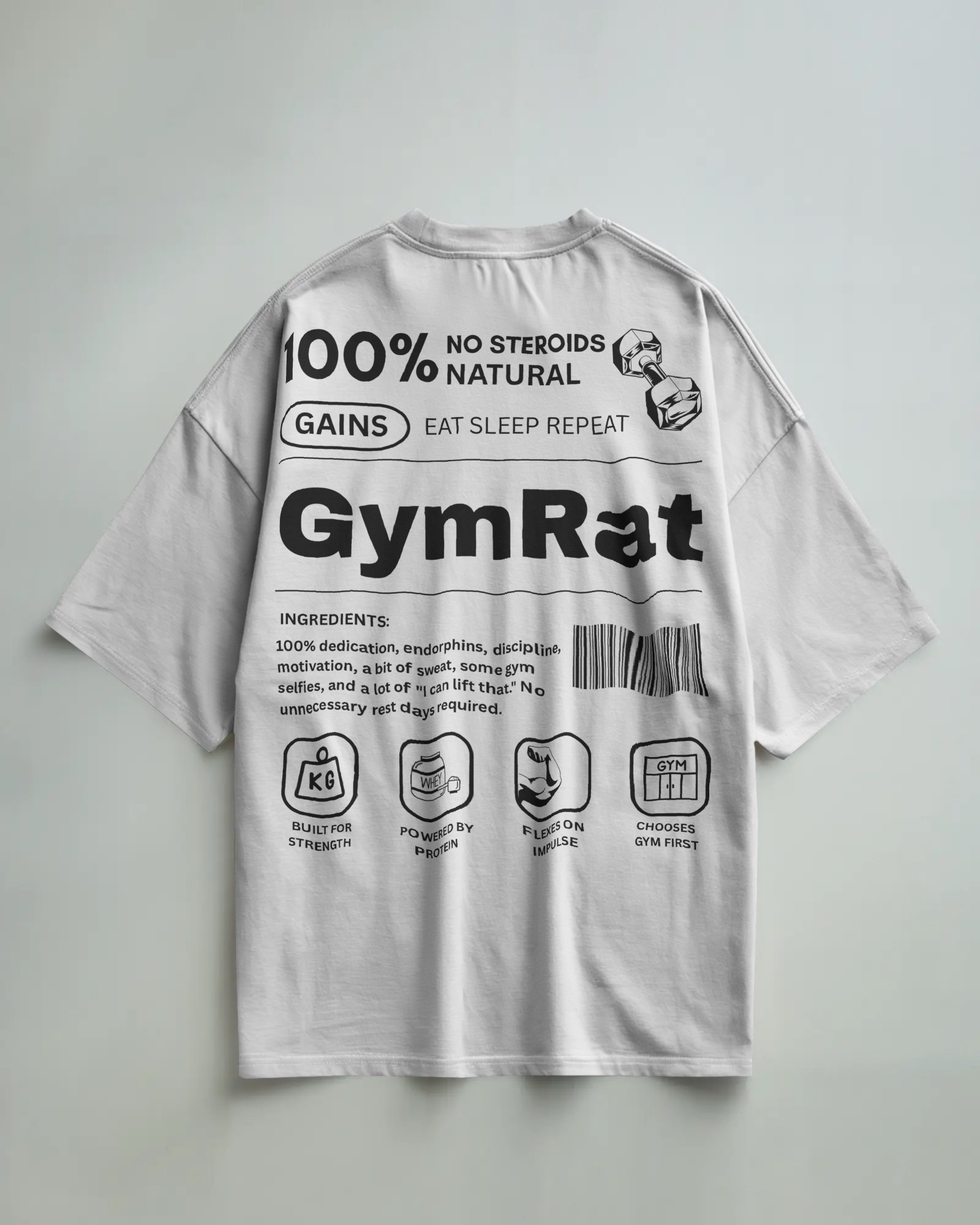 GYMRAT 100% NATURAL - Image 2