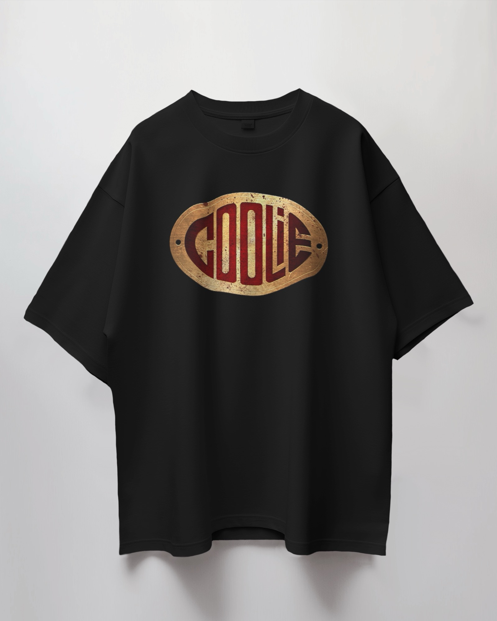 Coolie Logo Oversized T Shirt