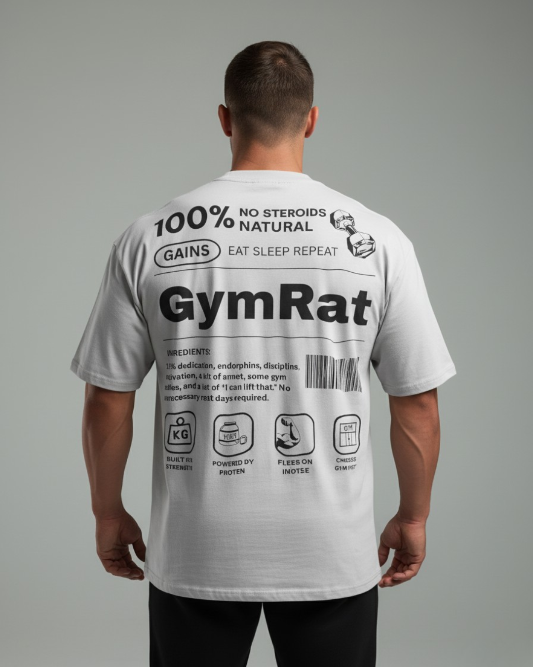 GYMRAT 100% NATURAL